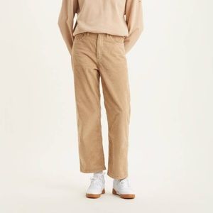 Levi’s rib cage straight ankle corduroy